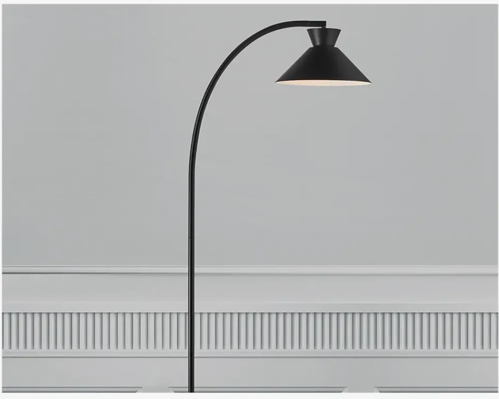 Online Daells Bolighus Gulvlampe Dial H.150 cm Sort