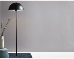 Discount Daells Bolighus Gulvlampe Ellen H.140 cm Sort