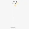 Best Daells Bolighus Gulvlampe Glow m. 2 arme sort H.130 cm