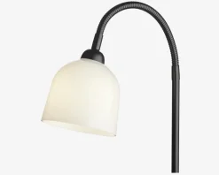 New Daells Bolighus Gulvlampe Glow m. 1 arme sort H.130 cm