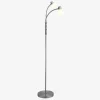 Clearance Daells Bolighus Gulvlampe Hudson H.120cm