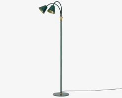Sale Daells Bolighus Gulvlampe Hygge H. 135 cm Grøn
