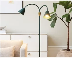 Sale Daells Bolighus Gulvlampe Hygge H. 135 cm Grøn