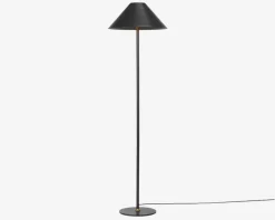 Best Daells Bolighus Gulvlampe Hygge H. 140 cm Sort