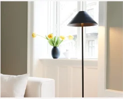 Best Daells Bolighus Gulvlampe Hygge H. 140 cm Sort