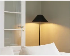 Best Daells Bolighus Gulvlampe Hygge H. 140 cm Sort