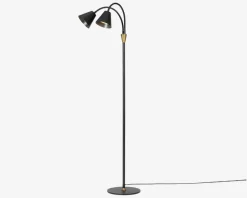 Discount Daells Bolighus Gulvlampe Hygge H. 135 cm Sort