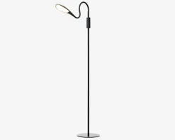 Discount Daells Bolighus Gulvlampe Mamba med lysdæmper H.150 cm