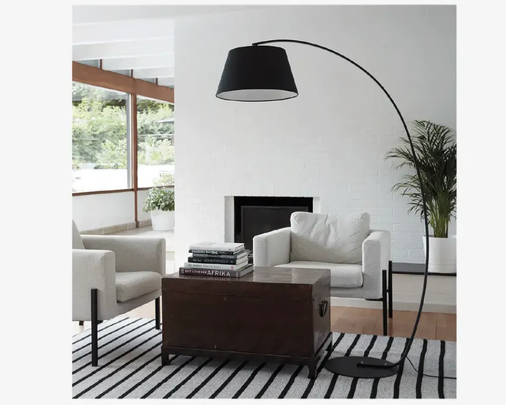 New Daells Bolighus Gulvlampe Manhattan H.190 cm