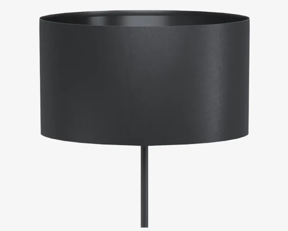 Daells Bolighus Gulvlampe Maserlo H.151,5 cm Sort