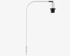Sale Daells Bolighus Gulvlampe Mixx H.138cm Hvid