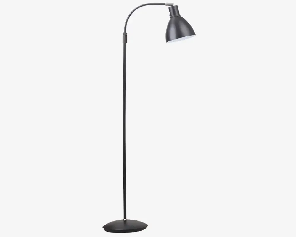 Best Daells Bolighus Gulvlampe Mixx H.138 cm Sort
