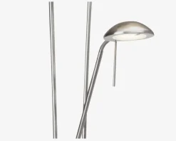 Sale Daells Bolighus Gulvlampe Ollie Krom H.180 cm