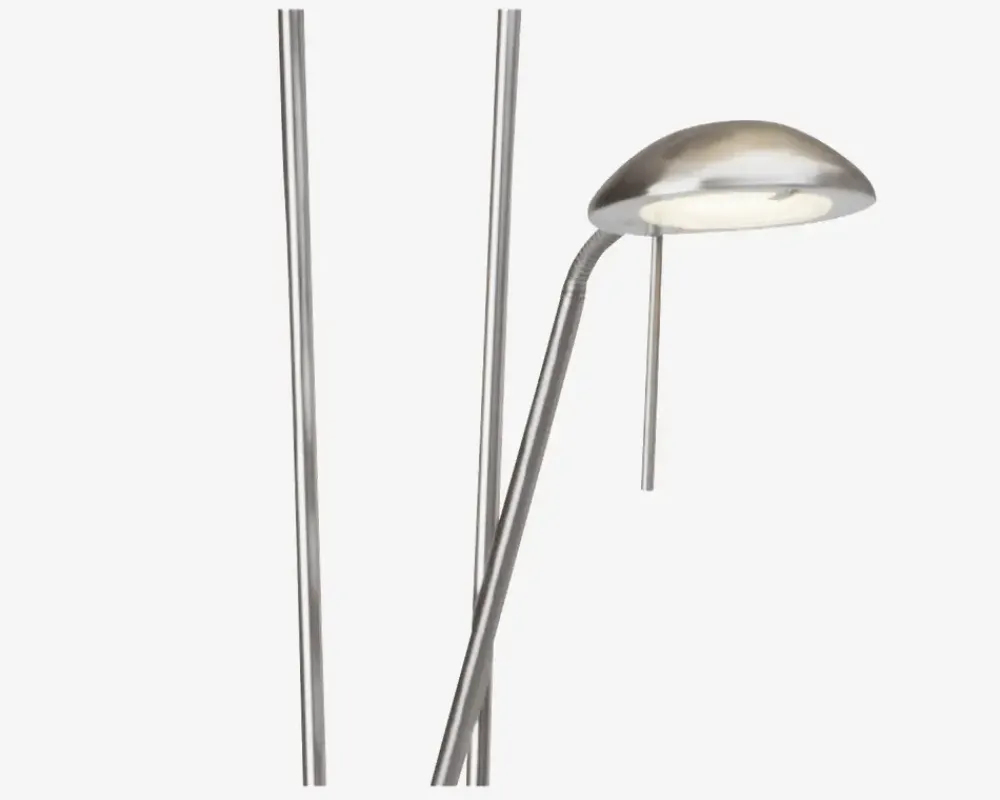 Sale Daells Bolighus Gulvlampe Ollie Krom H.180 cm