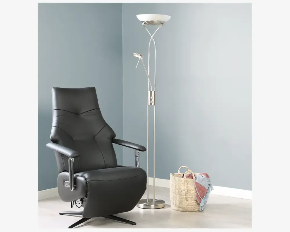 Sale Daells Bolighus Gulvlampe Ollie Krom H.180 cm