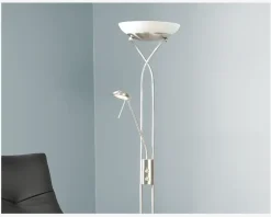 Sale Daells Bolighus Gulvlampe Ollie Krom H.180 cm