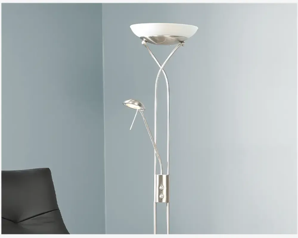 Sale Daells Bolighus Gulvlampe Ollie Krom H.180 cm