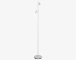 Hot Daells Bolighus Gulvlampe Omari H.141 cm Hvid