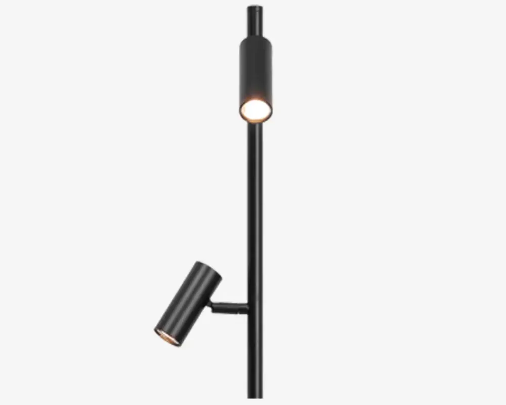 New Daells Bolighus Gulvlampe Omari H.141 cm Sort