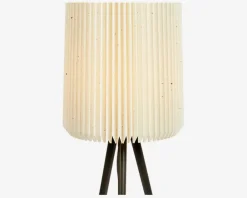 Clearance Daells Bolighus Gulvlampe Peak Papir Antracit Ø.27 cm