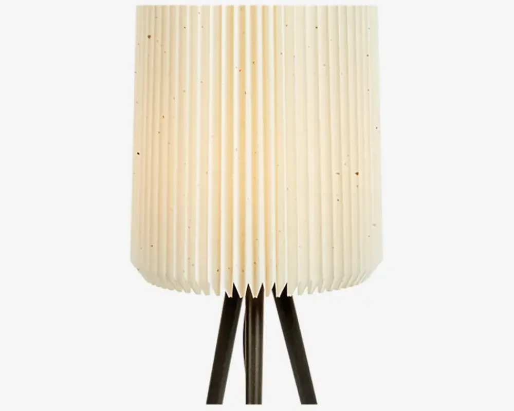 Clearance Daells Bolighus Gulvlampe Peak Papir Antracit Ø.27 cm