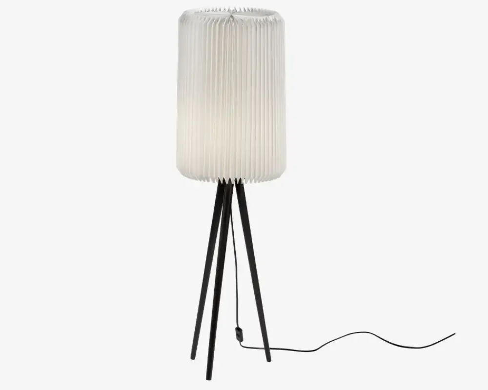 Sale Daells Bolighus Gulvlampe Peak Plast Antracit Ø.27 cm