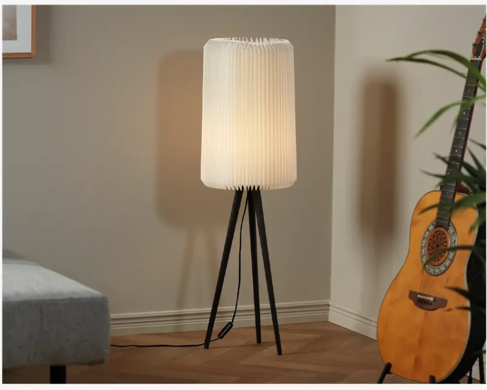 Sale Daells Bolighus Gulvlampe Peak Plast Antracit Ø.27 cm