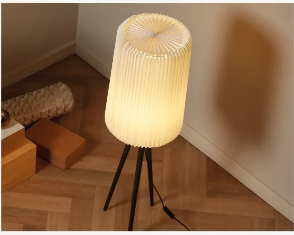 Sale Daells Bolighus Gulvlampe Peak Plast Antracit Ø.27 cm