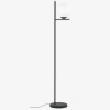 Sale Daells Bolighus Gulvlampe Pure Sort H.150 cm