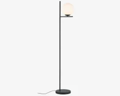 Sale Daells Bolighus Gulvlampe Pure Sort H.150 cm