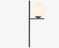 Sale Daells Bolighus Gulvlampe Pure Sort H.150 cm