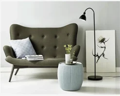 New Daells Bolighus Gulvlampe Ray H.155 cm Sort