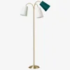 Discount Daells Bolighus Gulvlampe Salsa Guld H.140 cm