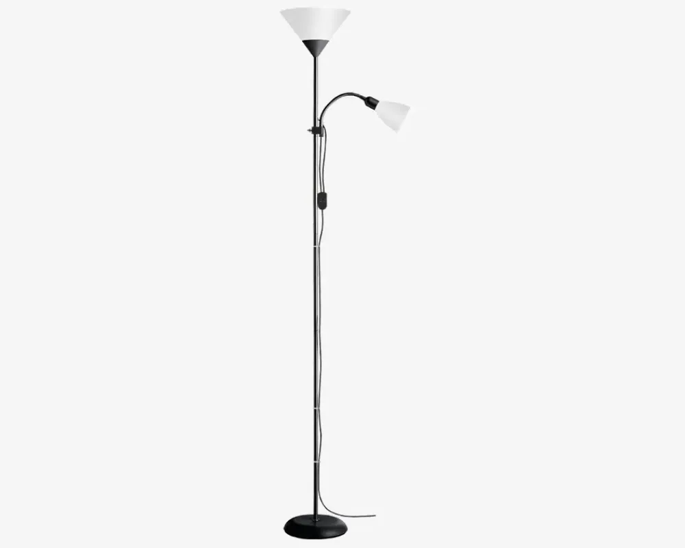 Clearance Daells Bolighus Gulvlampe Spari 4 H.180 cm