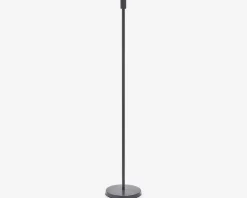 Sale Daells Bolighus Gulvlampe Stick grå H.146 cm