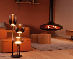 Outlet Daells Bolighus Gulvlampe Stick 3xE27 H.78 cm