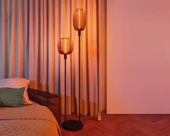 Online Daells Bolighus Gulvlampe Stick 2xE27 H.146 cm