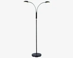 Hot Daells Bolighus Gulvlampe Vegas H.140 cm