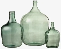 New Daells Bolighus Gulvvase Carafe Large Grøn H. 56 cm