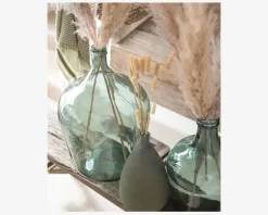 New Daells Bolighus Gulvvase Carafe Large Grøn H. 56 cm