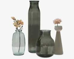 Outlet Daells Bolighus Gulvvase grå H. 76 cm