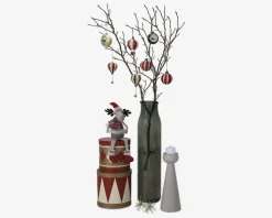 Outlet Daells Bolighus Gulvvase grå H. 76 cm