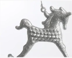 Discount Daells Bolighus Gyngehest Hænge Med Glitter H.10 cm