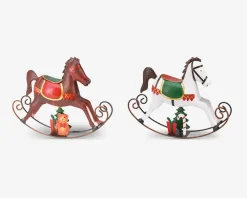 Sale Daells Bolighus Gyngehest metal ass H.34 cm