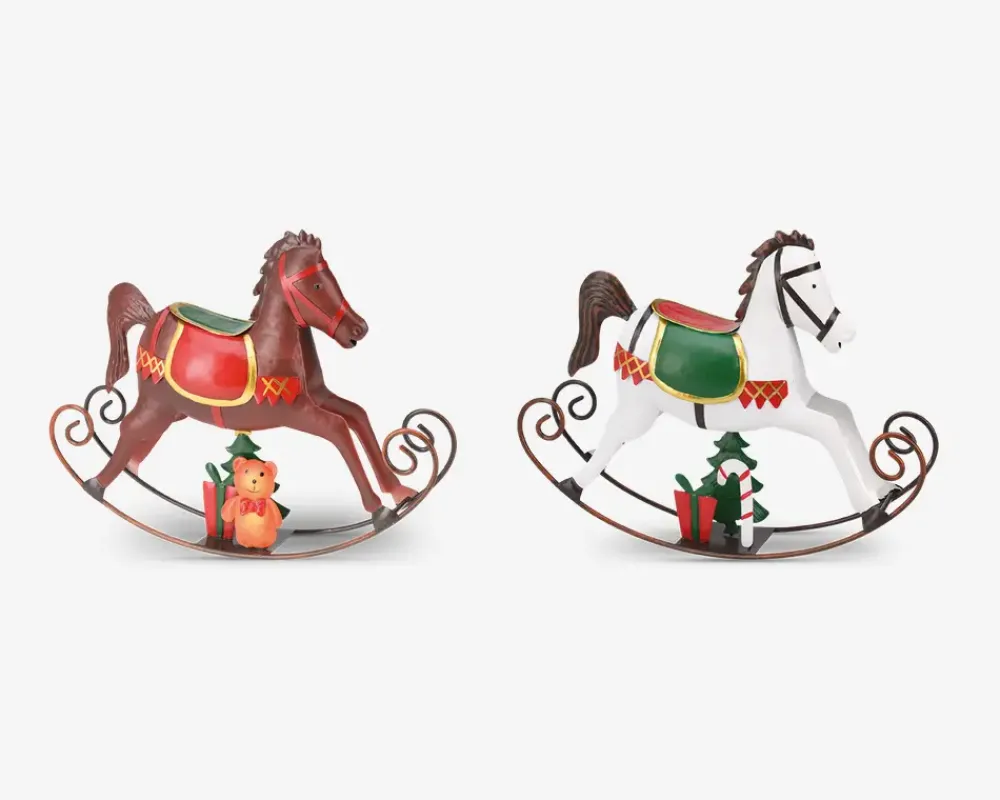 Sale Daells Bolighus Gyngehest metal ass H.34 cm