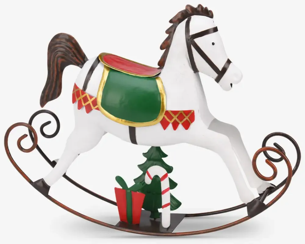 Sale Daells Bolighus Gyngehest metal ass H.34 cm