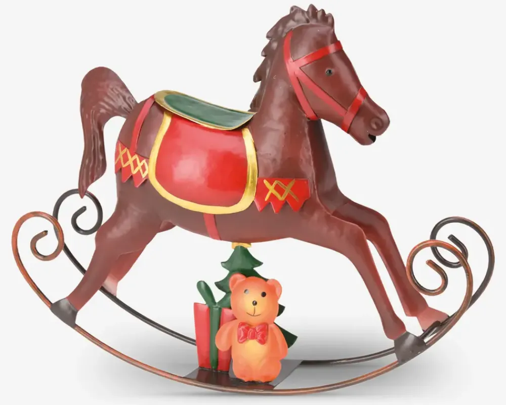 Sale Daells Bolighus Gyngehest metal ass H.34 cm