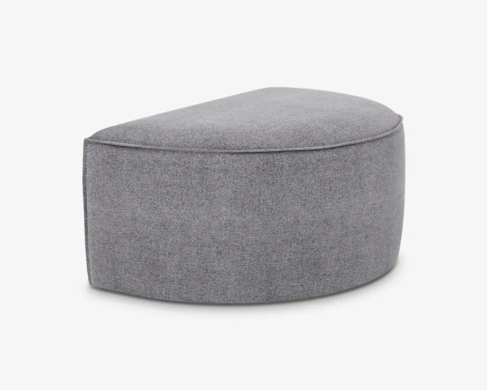 Clearance Daells Bolighus Halvrund Puf Quadrato