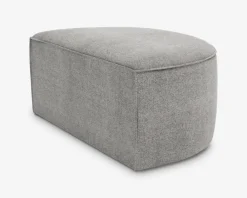 Clearance Daells Bolighus Halvrund Puf Quadrato