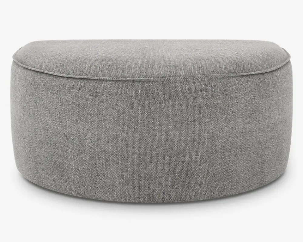 Clearance Daells Bolighus Halvrund Puf Quadrato